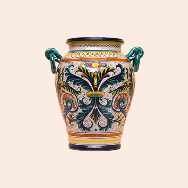 FO121 48 - Jarcm48H with round handles